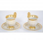 RPM Porcelain Cups and Saucers
