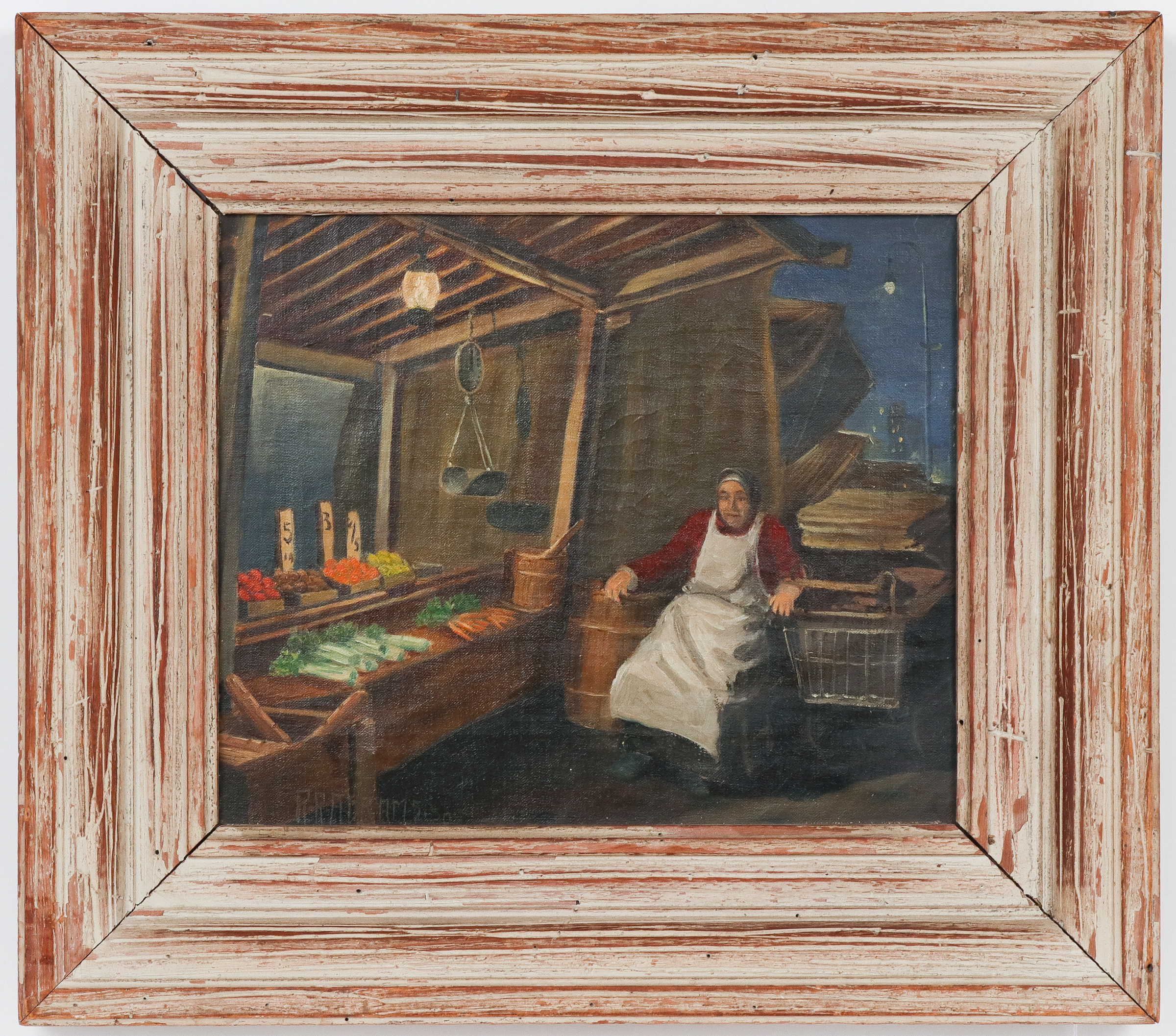 R.R. ABRAMS "THE NIGHT MARKET"