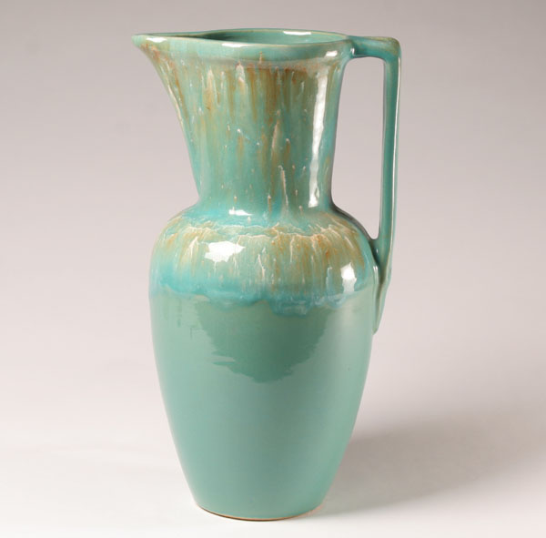 R.R.P. Co. art pottery floor