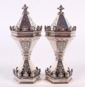 R&S Garrard & Co. pair sterlin