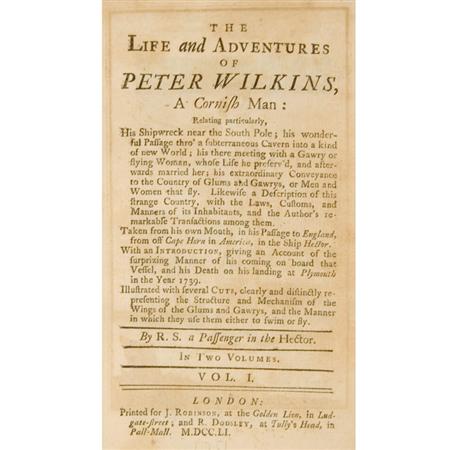 R.S. = [PALTOCK, ROBERT] The Life