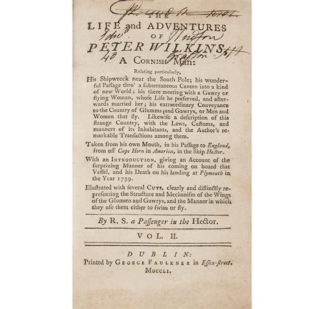 R.S. = [PALTOCK, ROBERT] The Life