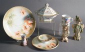 R.S. PRUSSIA FLORAL PAINTED PO
