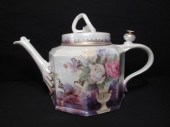 RS Prussia floral porcelain pa