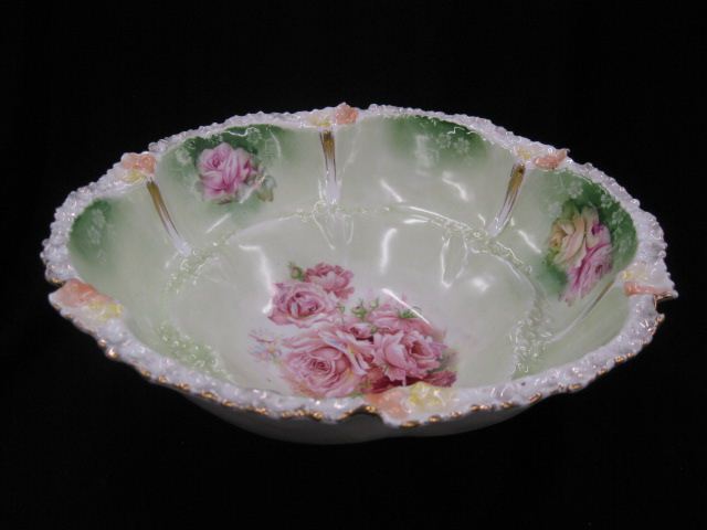 R.S. Prussia Porcelain Berry Bowl