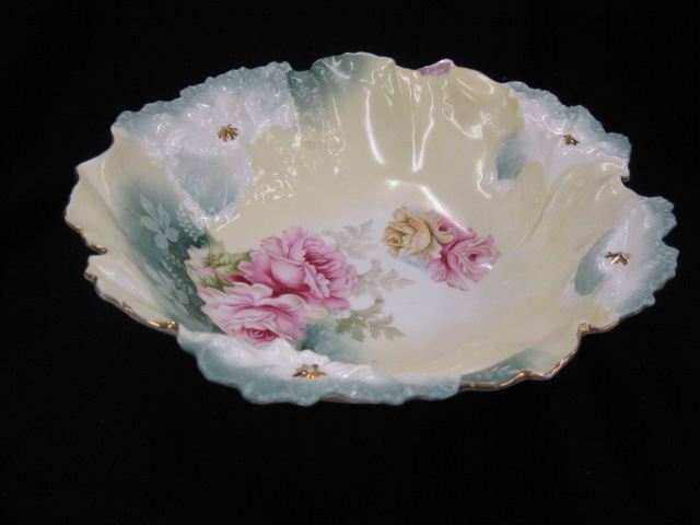 R.S. Prussia Porcelain Berry Bowl