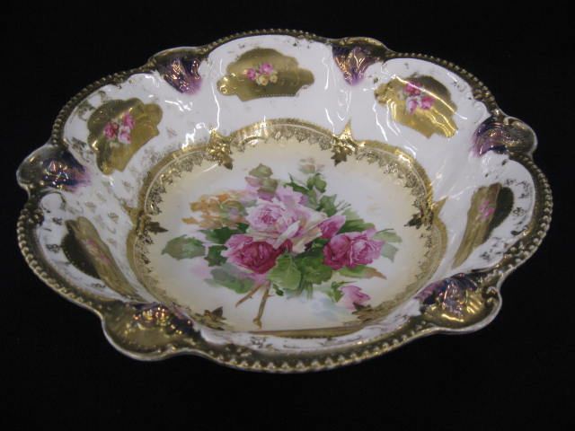 R.S. Prussia Porcelain Berry Bowl