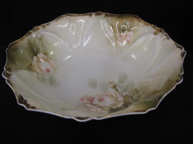R.S. Prussia Porcelain Berry Bowl