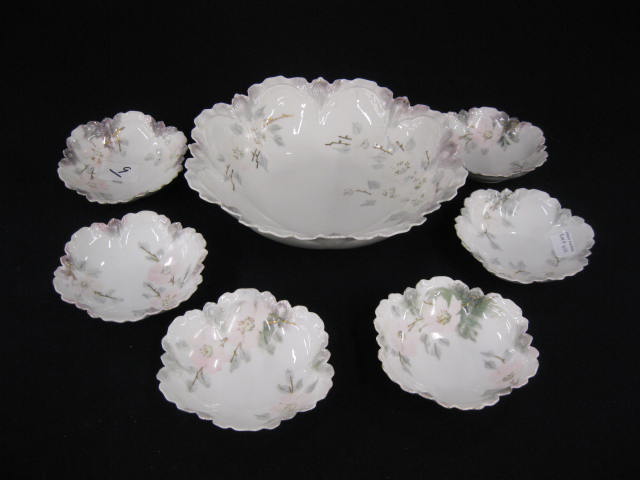 R.S. Prussia Porcelain Berry Set
