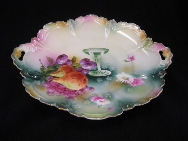 R.S. Prussia Porcelain Cake Plate