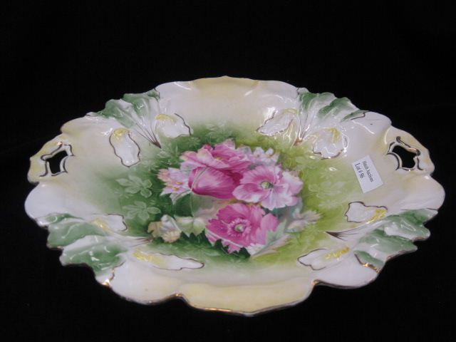 R.S. Prussia Porcelain Cake Plate
