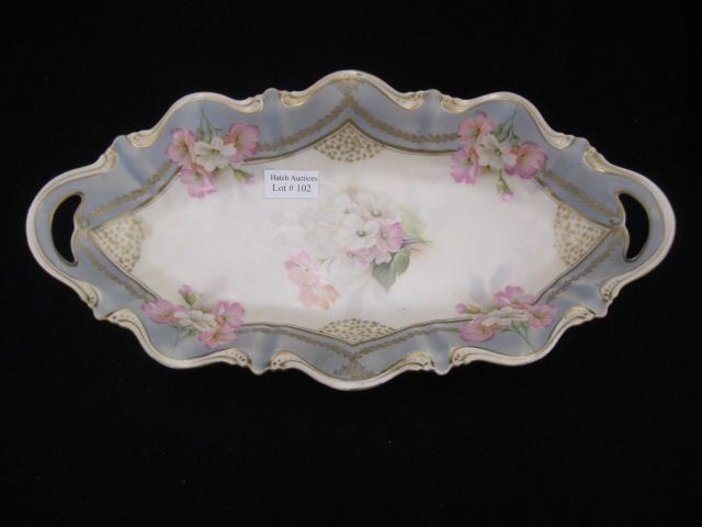 R.S. Prussia Porcelain Celery