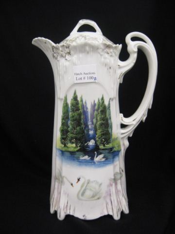 R.S. Prussia Porcelain Chocolate