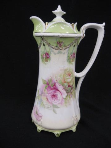 R.S. Prussia Porcelain Chocolate