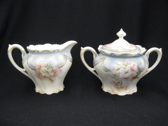 R.S. Prussia Porcelain Creamer &