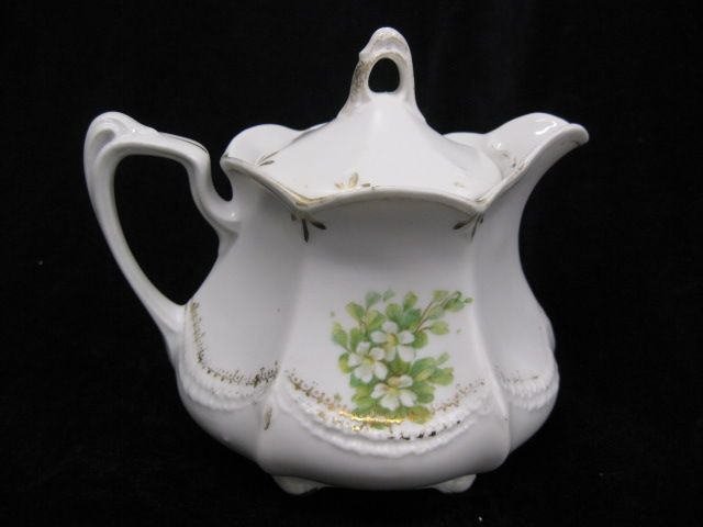 R.S. Prussia Porcelain Syrup