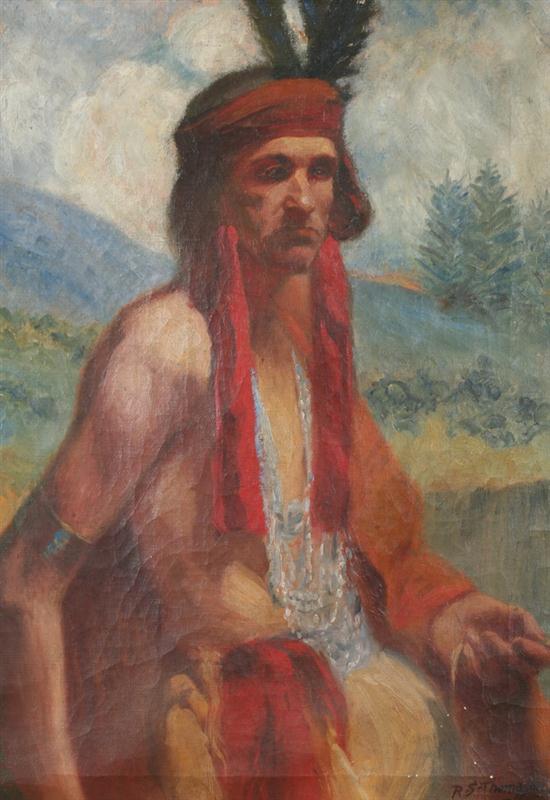 R.S. THOMASON. (American 20th