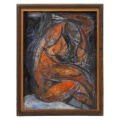 R.SANTOS 20C MODERN ABSTRACT C