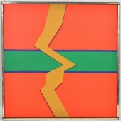 R.T. HOLMES, ABSTRACT O/C "THE