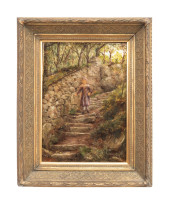 R.T. MINSHULL, LANDSCAPE W/ CH