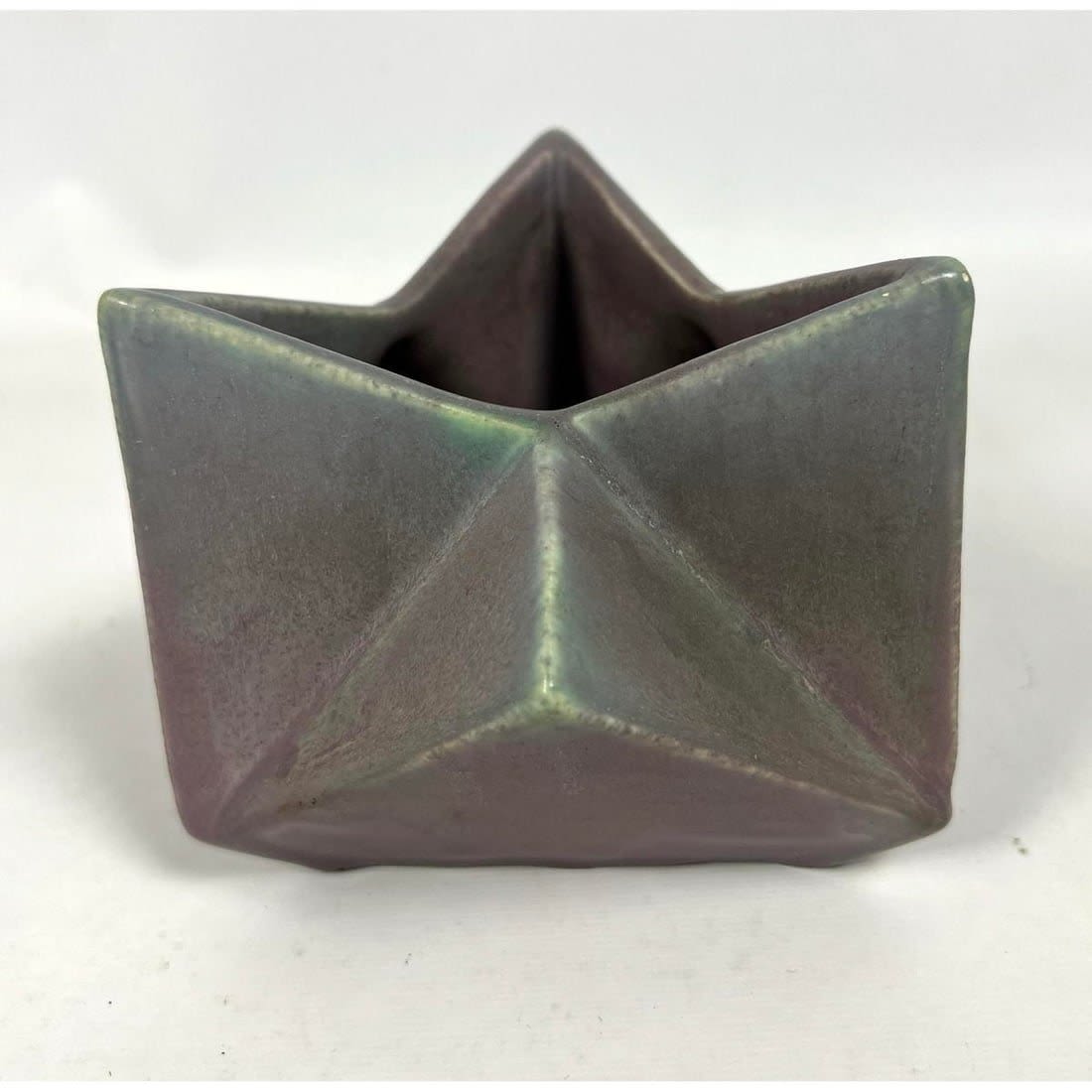 Ruba Rombic Pottery Star Vase.