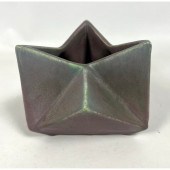 Ruba Rombic Pottery Star Vase.