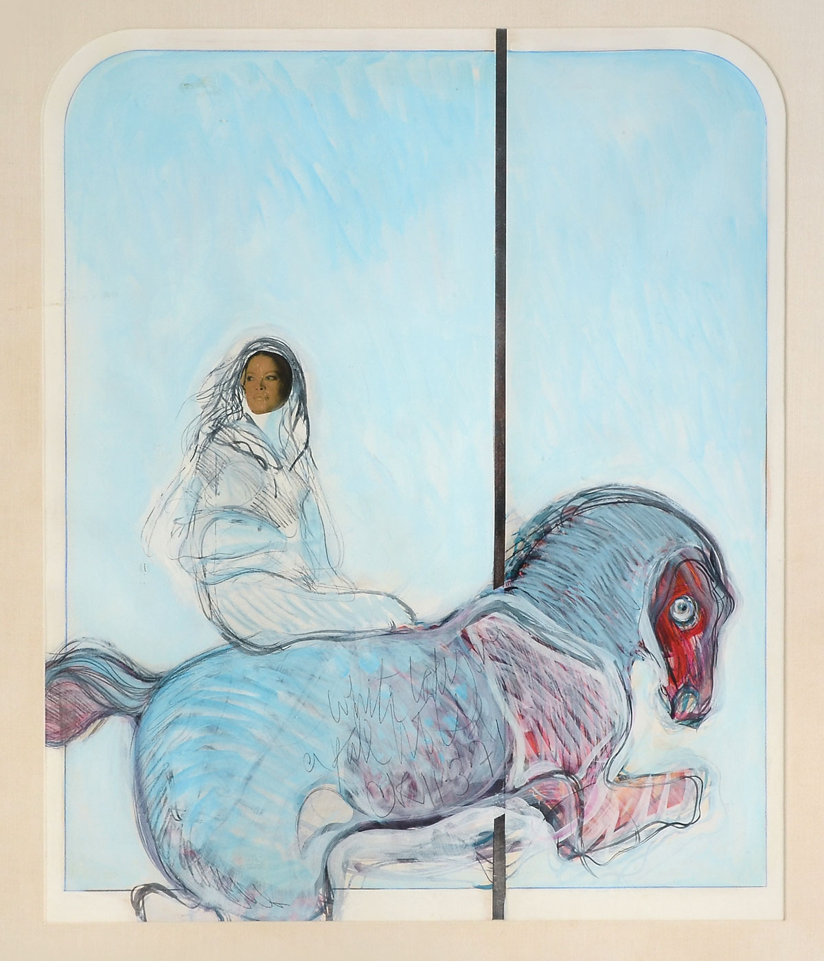 RUBADOUX, Craig, (American, 1937-