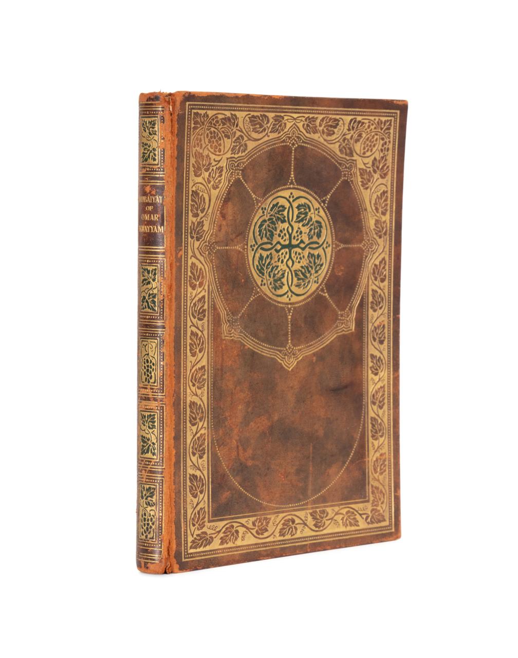 RUBAIYAT OF OMAR KHAYYAM, FINELY