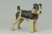 RUBBER WIRE-HAIRED FOX TERRIER