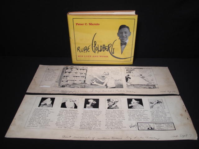 Rube Goldberg original cartoons and