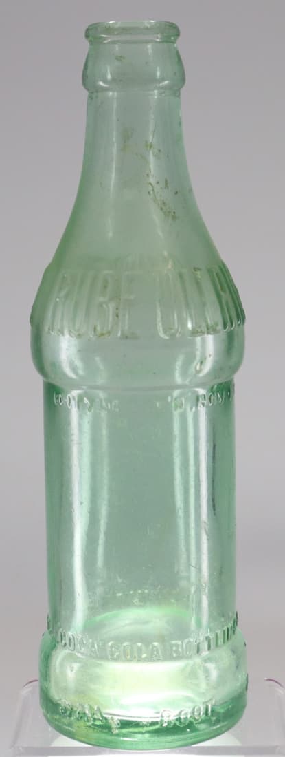 RUBE ULLRICH COCA COLA BOTTLING