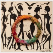RUBEN TOLEDO: ISABEL (WREATH)M