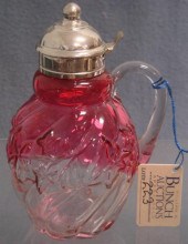 Rubena frosted glass muffineer