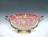RUBINA VASELINE GLASS BRIDAL B