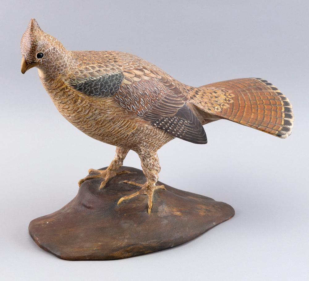 RUBOLINO LIFE-SIZE RUFFED GROUSE