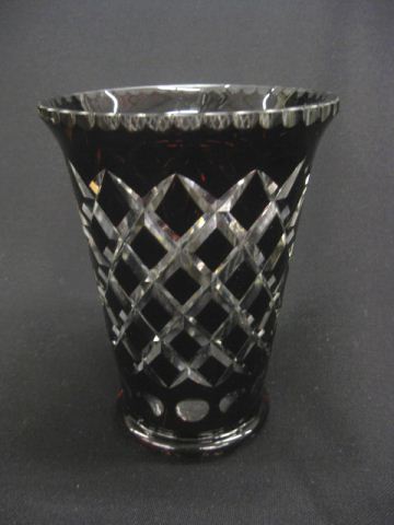 Ruby Cut-to-Clear Vase diamond &