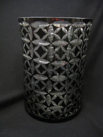 Ruby Cut-to-Clear Vase optic
