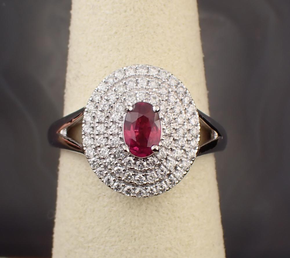 RUBY, DIAMOND AND PLATINUM