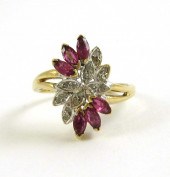 RUBY, DIAMONDS AND FOURTEEN KA