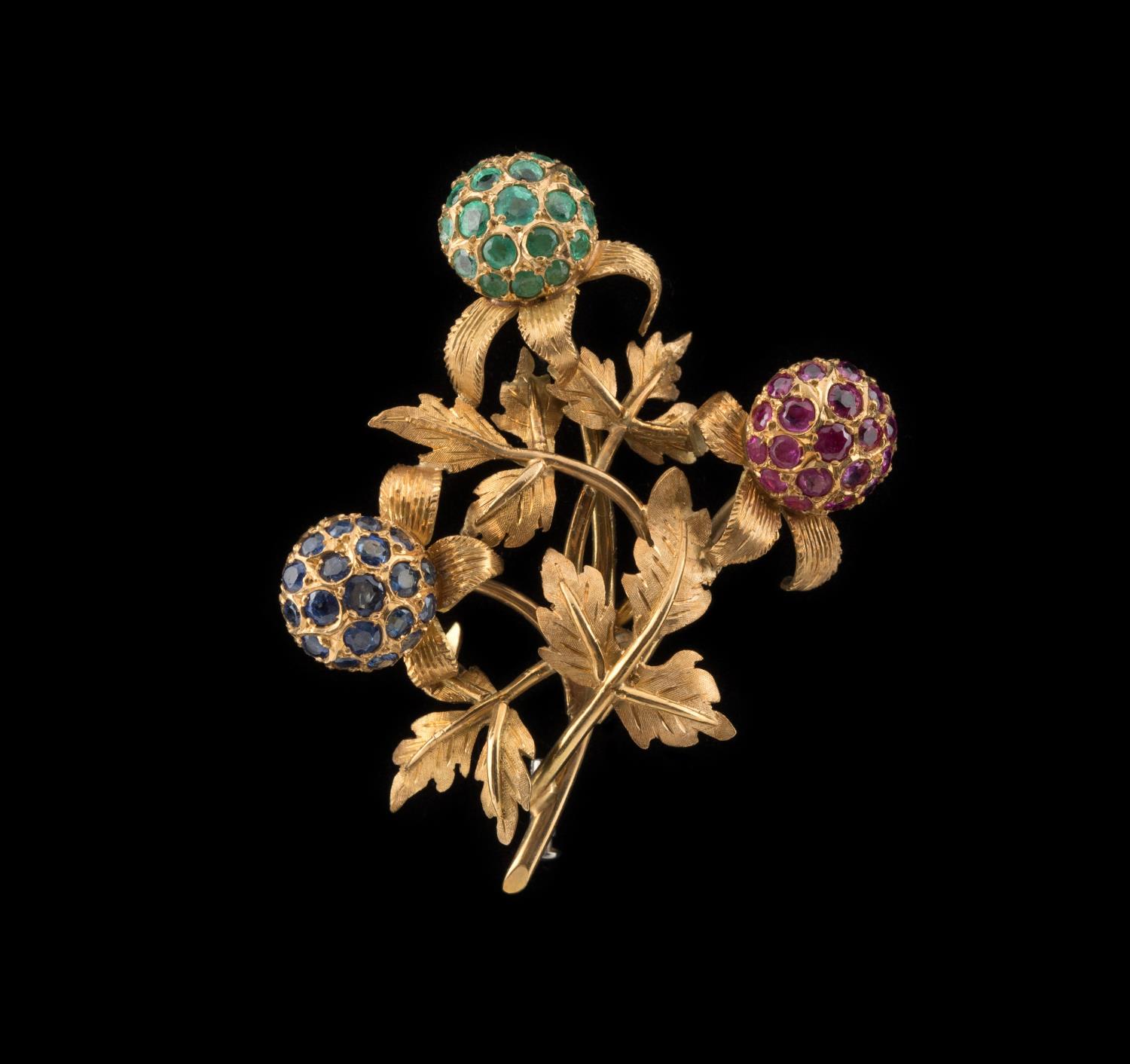 RUBY, EMERALD, SAPPHIRE & 18K