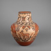 RUBY PANANA, POLYCHROME JAR WI