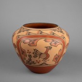 RUBY PANANA, POLYCHROME JAR WI