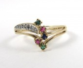 RUBY, SAPPHIRE, EMERALD AND FO