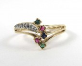 RUBY, SAPPHIRE, EMERALD AND FO