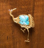 RUBY, TURQUOISE AND FOURTEEN K