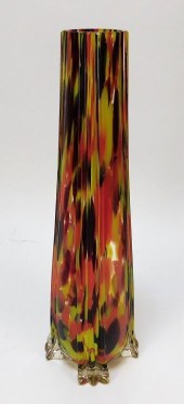 RUCKL SPLATTER BOHEMIAN ART GL