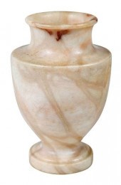 RUDE OSOLNIK ALABASTER VASE(Ne
