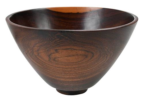 RUDE OSOLNIK TURNED BOCOTE WOOD