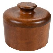 RUDE OSOLNIK TURNED CHERRY LID