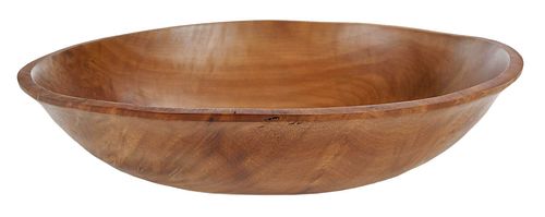 RUDE OSOLNIK TURNED MADRONE BURL